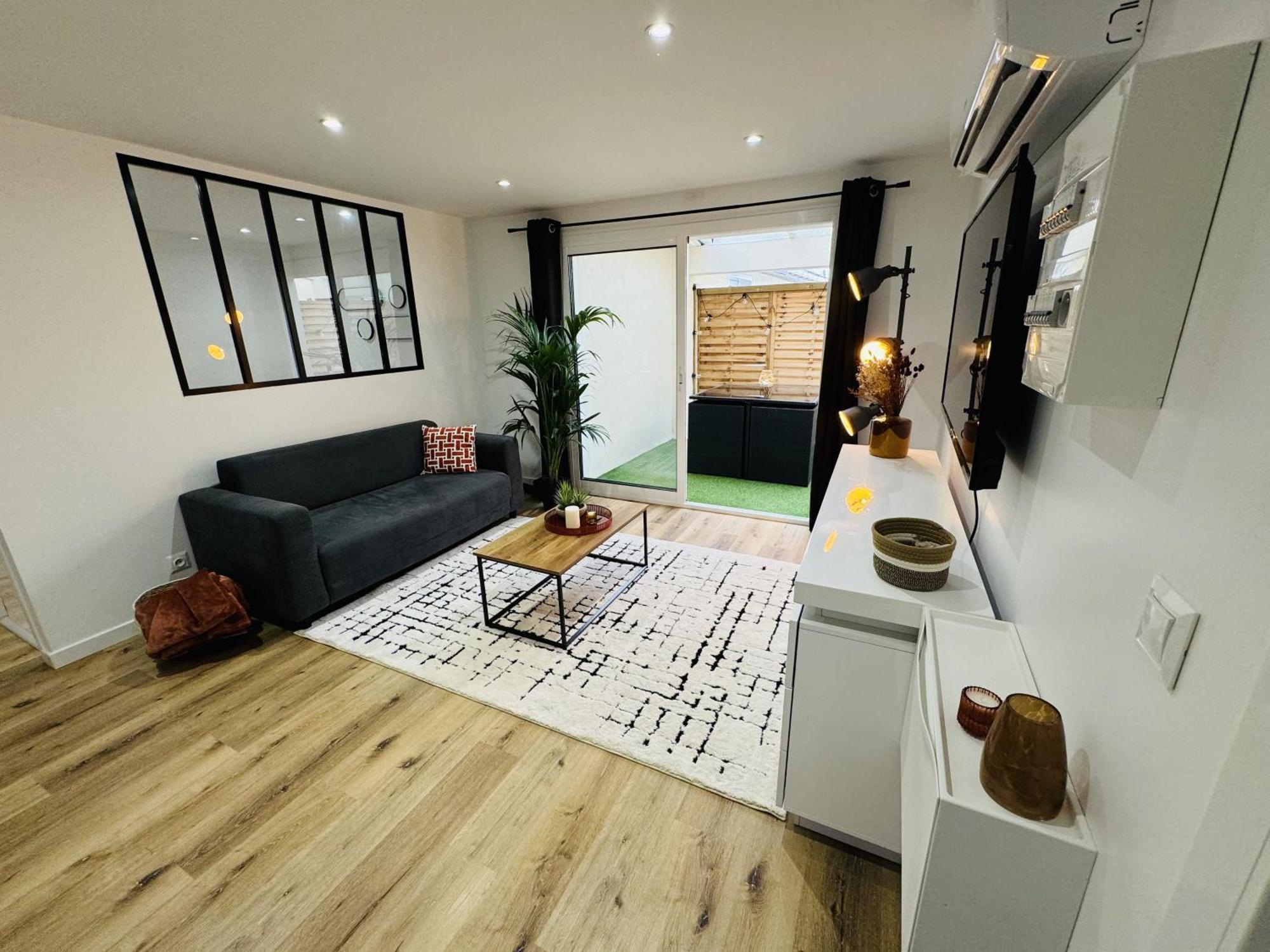 Le Bel Aire - Terrasse - Wifi Apartment Begles Exterior photo